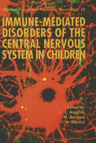 Beispielbild fr Immune-mediated Disorders of the Central Nervous System in Children zum Verkauf von PBShop.store US