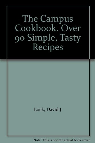 Beispielbild fr Campus Cook Book zum Verkauf von WorldofBooks