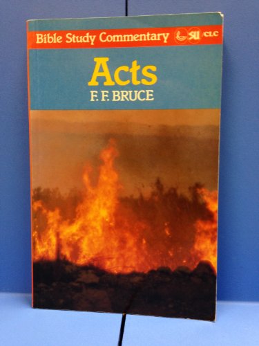 9780862011123: Acts (Bible Study Commentary)