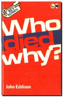 Beispielbild fr Who Died Why? (Key reprints) zum Verkauf von AwesomeBooks