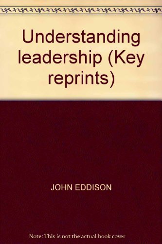 Beispielbild fr Understanding leadership (Key reprints) zum Verkauf von WorldofBooks
