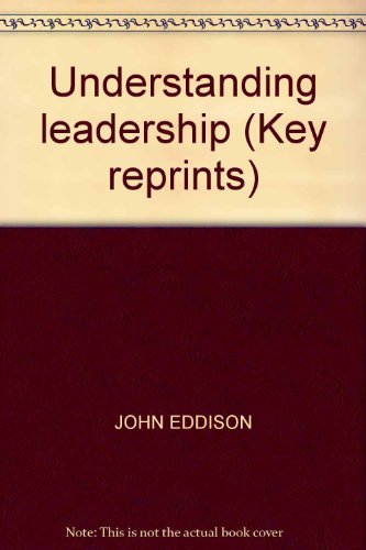 Imagen de archivo de Understanding leadership (Key reprints) a la venta por WorldofBooks