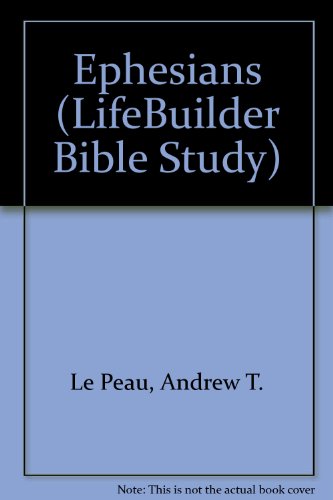 Stock image for Ephesians (LifeBuilder Bible Study) for sale by Goldstone Books