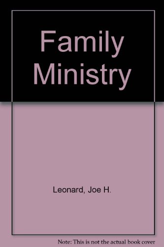 9780862015213: Family Ministry