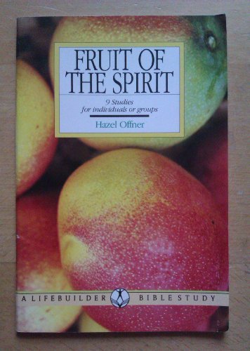 Beispielbild fr Fruit of the Spirit (LifeBuilder Bible Study) zum Verkauf von WorldofBooks