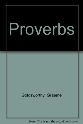 Beispielbild fr Proverbs (Bible Probes) zum Verkauf von WorldofBooks
