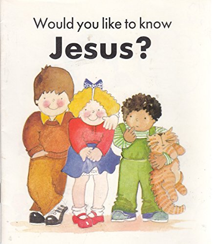 9780862015770: Would You Like to Know Jesus?