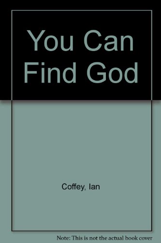Stock image for You Can Find God for sale by Redruth Book Shop