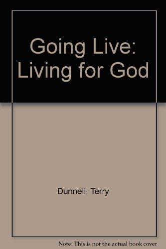 Stock image for Going Live: Six Tracks About Living for God for sale by MusicMagpie