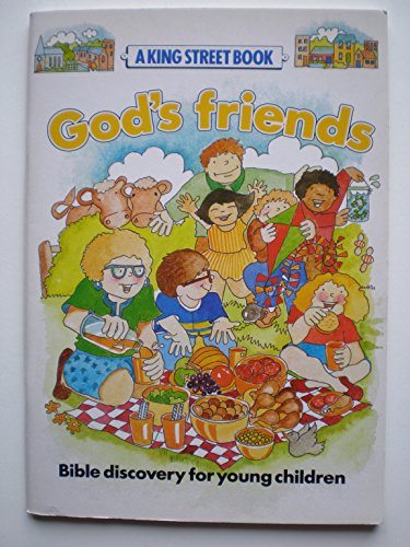 Beispielbild fr God's Friends zum Verkauf von WorldofBooks