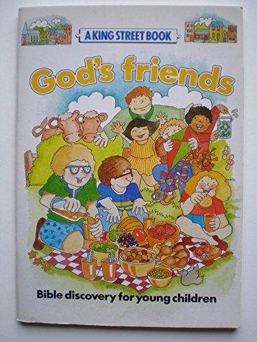 Stock image for God's Friends for sale by WorldofBooks