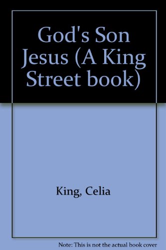 9780862016982: God's Son Jesus (A King Street book)