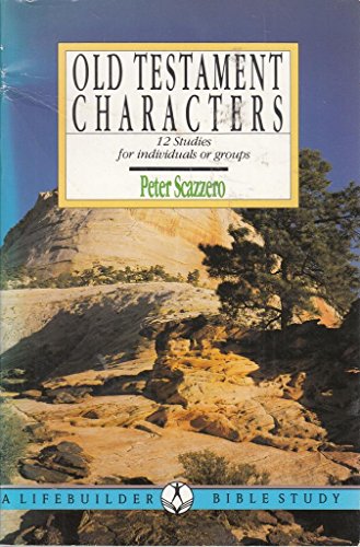 9780862017019: Old Testament Characters (LifeBuilder Bible Study)