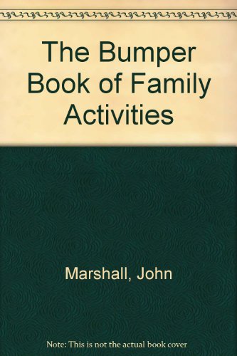 9780862019334: The Bumper Book of Family Activities