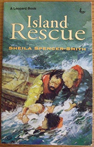 Imagen de archivo de Island Rescue (Leopard Books) a la venta por AwesomeBooks