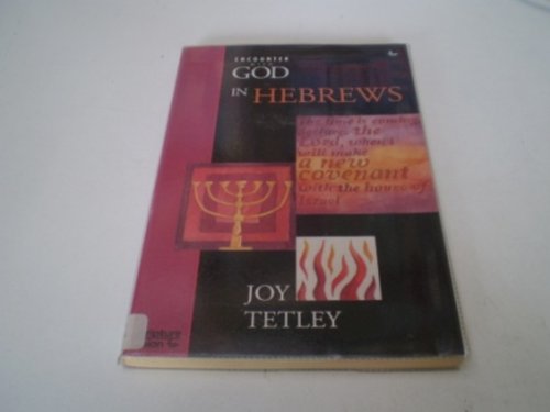 Beispielbild fr Encounter with God in Hebrews zum Verkauf von WorldofBooks