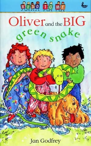 Stock image for Oliver and the Big Green Snake (Under Sixes: Read to Me S.) for sale by AwesomeBooks