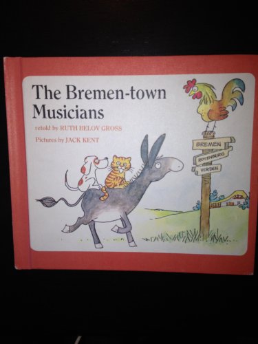 Beispielbild fr The Bremen Town Musicians zum Verkauf von Wonder Book