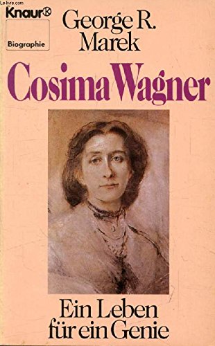 Stock image for Cosima Wagner for sale by AwesomeBooks