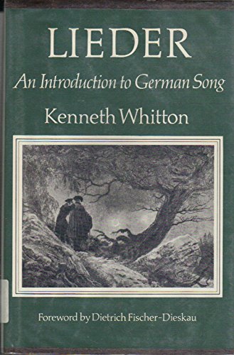 Stock image for Lieder: An Introduction to German Song for sale by Bingo Used Books