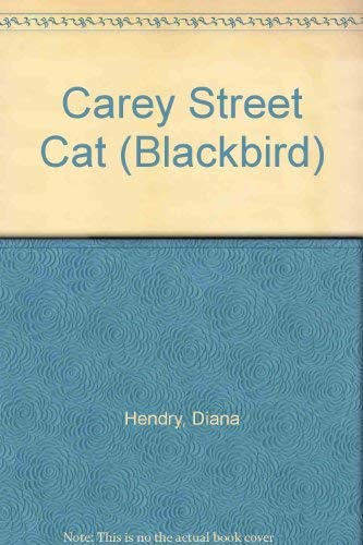 Stock image for Carey Street Cat (Blackbird) for sale by AwesomeBooks