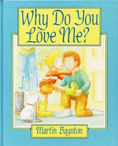 Stock image for Why Do You Love Me? for sale by WorldofBooks