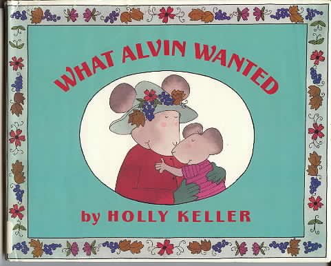 Beispielbild fr What Alvin Wanted zum Verkauf von Better World Books