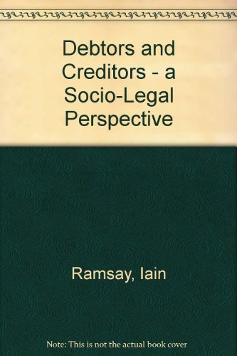 9780862051013: Debtors & Creditors: A Socio-Legal Perspective