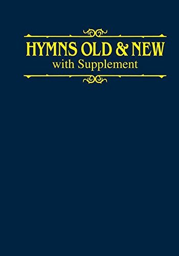 9780862091422: Hymns Old & New with Supplement - Paperback: With Supplement