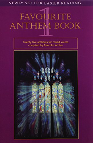 9780862091545: Favourite Anthem Book 1