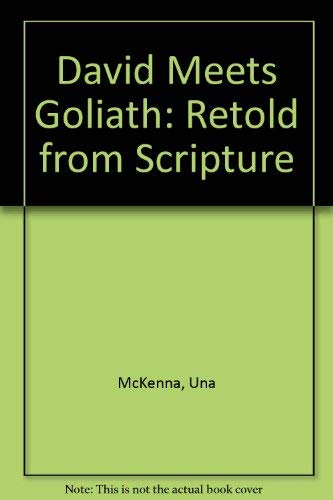 9780862093655: David Meets Goliath: Retold from Scripture