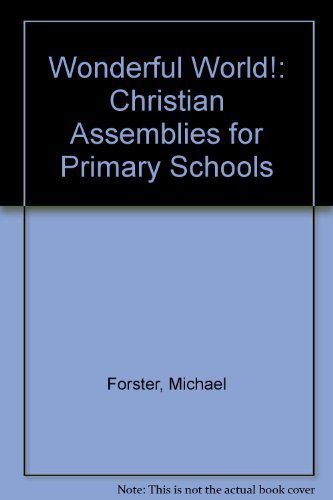 9780862095871: God's Wonderful World: Christian Assemblies for Primary Schools