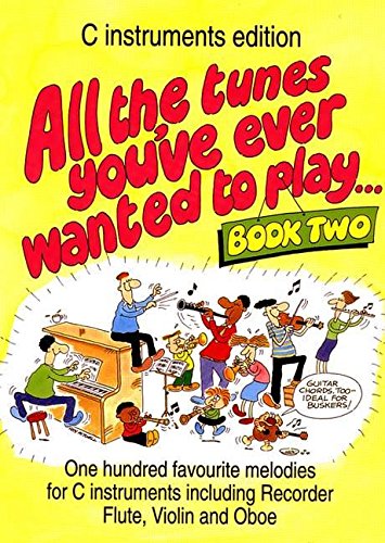 Beispielbild fr All the Tunes Book 2 - C Instruments zum Verkauf von WorldofBooks