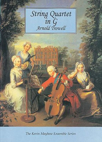 String Quartet in G OP 25: Arnold Trowell: Set of Parts (Ensemble Series) (9780862096205) by Ridout, Alan
