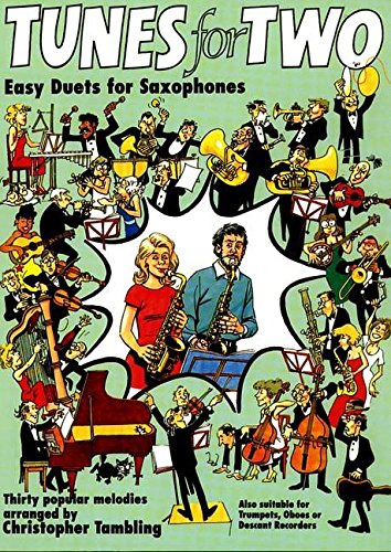 Beispielbild fr Tunes for Two Saxophones zum Verkauf von WorldofBooks