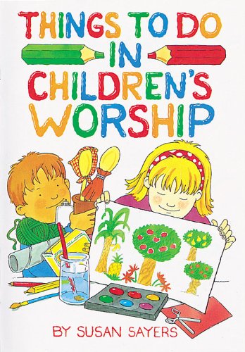 9780862096496: Things To Do in Children's Worship