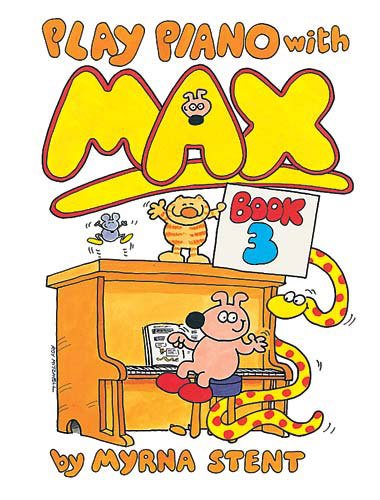 9780862096748: Play Piano with Max - Book 3: A Fun Tutor for Children