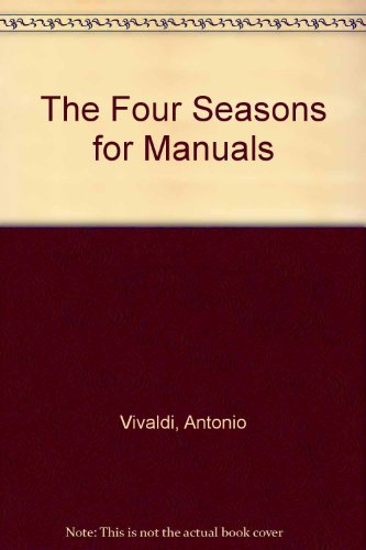 9780862098513: "The Four Seasons" for Manuals: Antonio Vivaldi