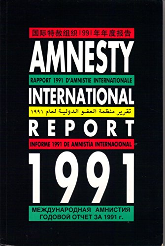 Beispielbild fr Report 1991 zum Verkauf von Hamelyn