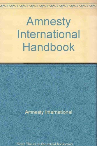 9780862102050: Amnesty International Handbook