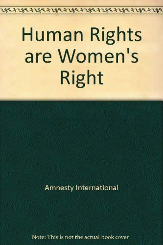 Beispielbild fr Human Rights are Women's Right zum Verkauf von WorldofBooks