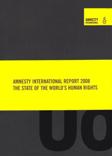 Stock image for Amnesty International Report 2008: The State of the World's Human Rights for sale by Phatpocket Limited