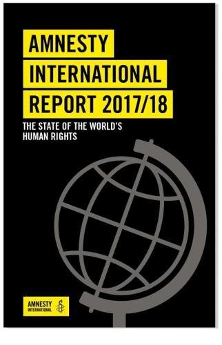 Beispielbild fr Amnesty International Report 2017/2018: The state of the world's human rights zum Verkauf von medimops