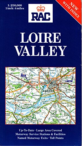 Beispielbild fr Loire Valley (RAC Regional Map of France) zum Verkauf von Goldstone Books