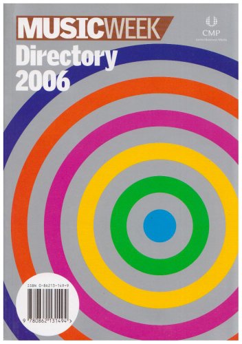 Stock image for Music Week Directory 2006 for sale by Anybook.com