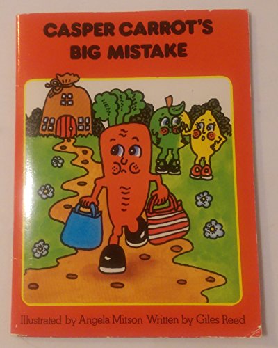 Imagen de archivo de Casper Carrot's Big Mistake. a la venta por Little Owl Books
