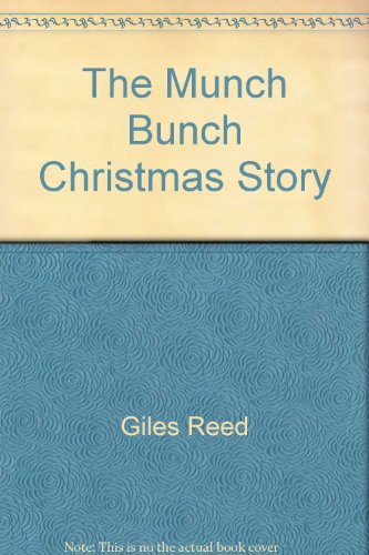 Stock image for The Munch Bunch Christmas Story for sale by WorldofBooks