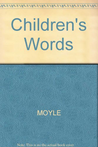 Stock image for Children's Words for sale by madelyns books