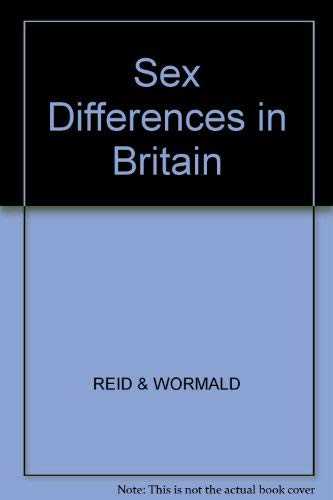 Stock image for Sex Differences In Britain for sale by WorldofBooks