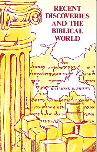 Stock image for Recent Discoveries and the Biblical World for sale by Wonder Book